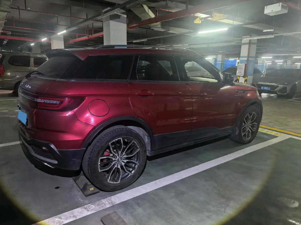 2018 Landwind X7 1.5T 163HP L4 8AT,autocango,china used car exporter,china ev exporter,chinese used car exporter,chinese used ev exporter
