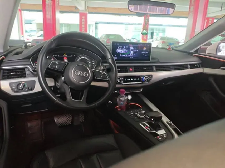 2019 Audi A5 2.0T 190HP L4 7DCT,autocango,china used car exporter,china ev exporter,chinese used car exporter,chinese used ev exporter