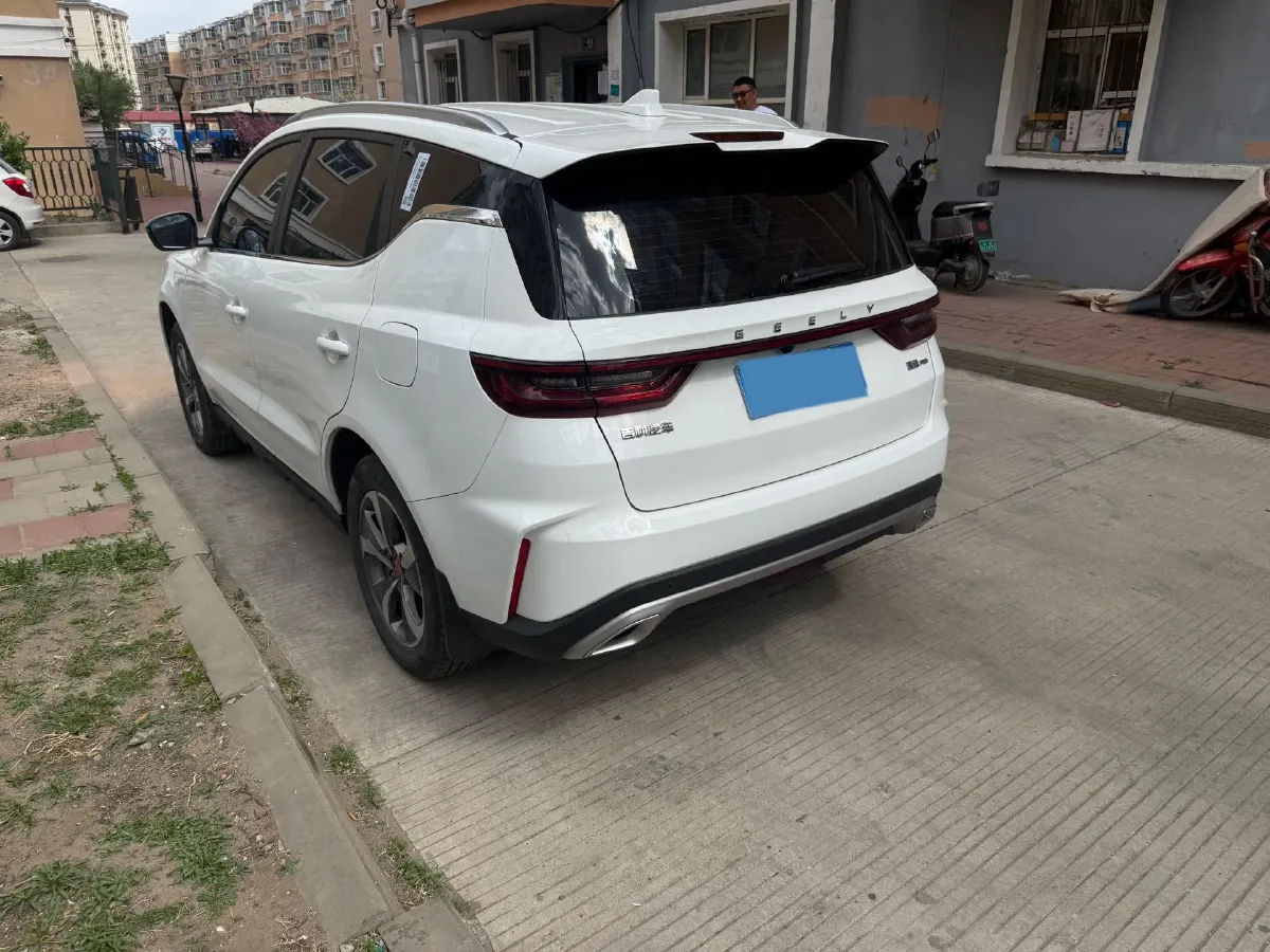 2024 Geely OkavangoPRO 1.5T 181HP L4 7DCT,autocango,china used car exporter,china ev exporter,chinese used car exporter,chinese used ev exporter