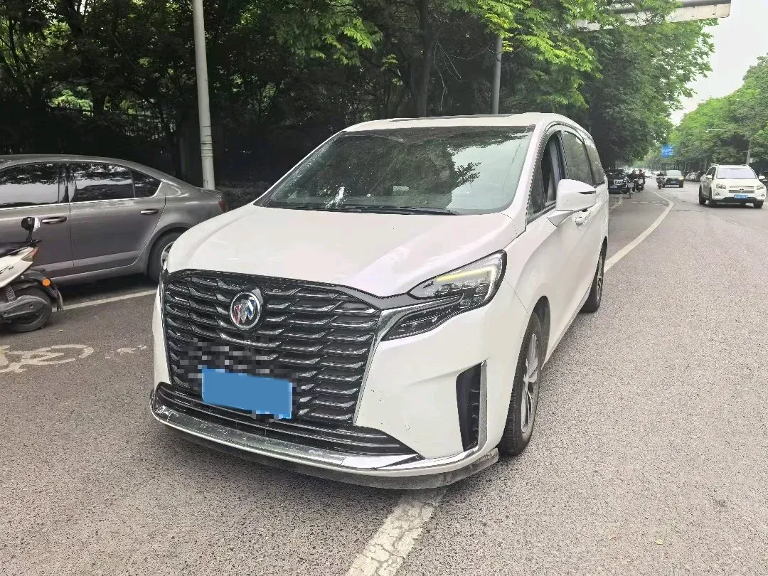 2023 Buick GL8 2.0T 237HP L4 9AT,autocango,china used car exporter,china ev exporter,chinese used car exporter,chinese used ev exporter