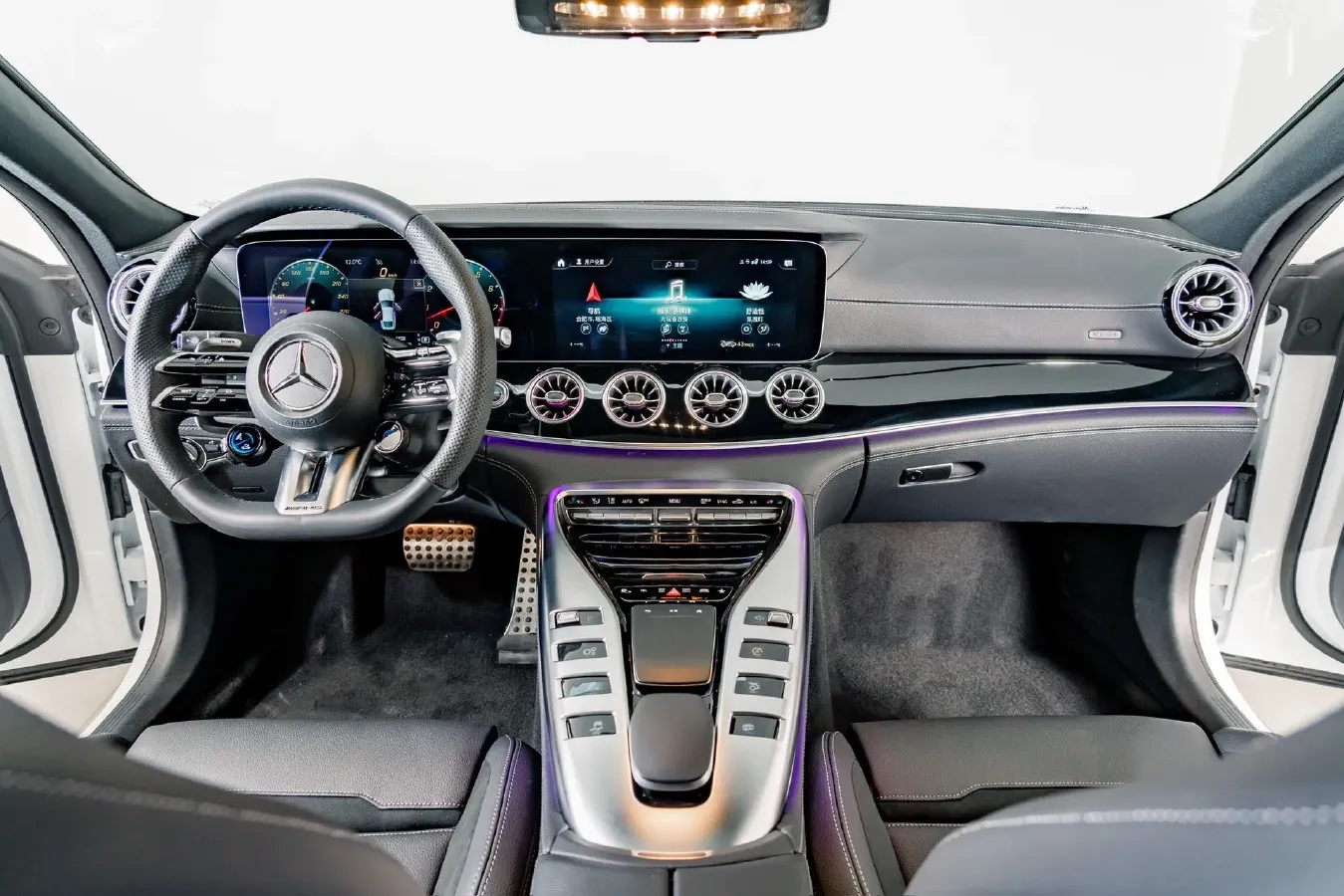 2023 Mercedes-Benz AMG GT 3.0T 367HP L6 9AT,autocango,china used car exporter,china ev exporter,chinese used car exporter,chinese used ev exporter
