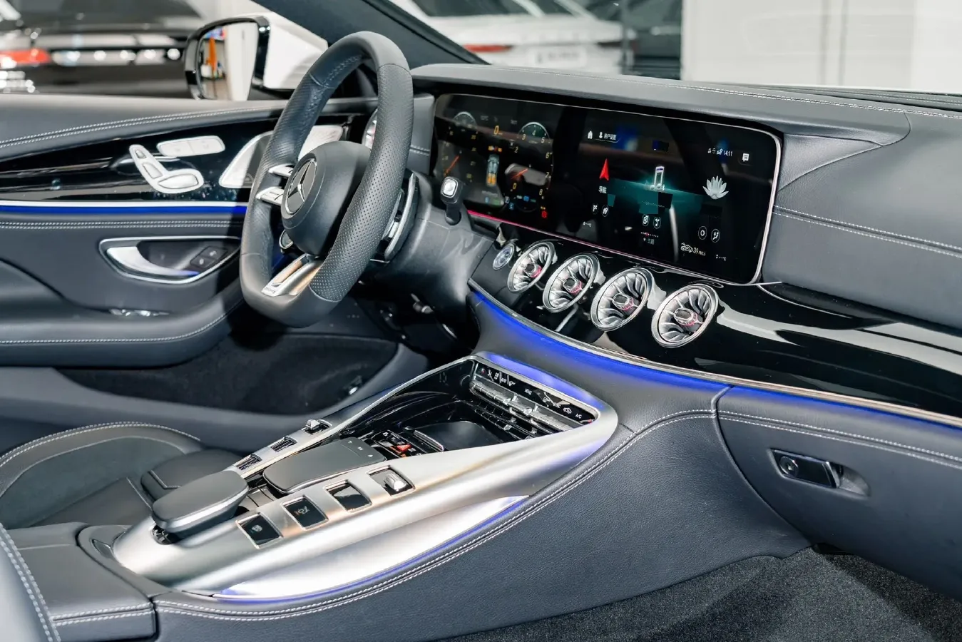 2023 Mercedes-Benz AMG GT 3.0T 367HP L6 9AT,autocango,china used car exporter,china ev exporter,chinese used car exporter,chinese used ev exporter