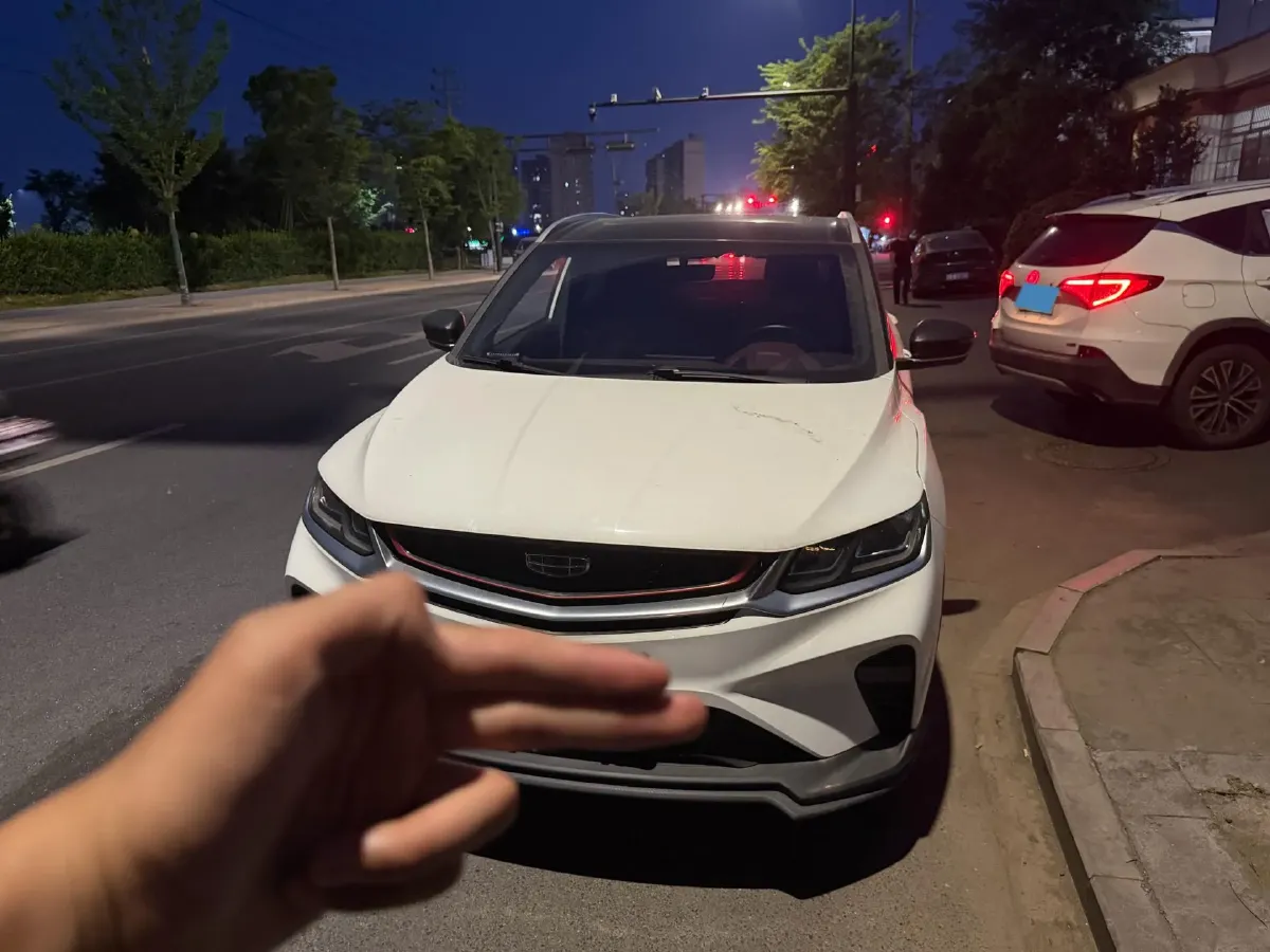 2020 Geely Coolray 1.5T 177HP L3 7DCT,autocango,china used car exporter,china ev exporter,chinese used car exporter,chinese used ev exporter