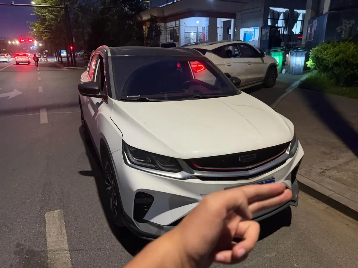 2020 Geely Coolray 1.5T 177HP L3 7DCT,autocango,china used car exporter,china ev exporter,chinese used car exporter,chinese used ev exporter