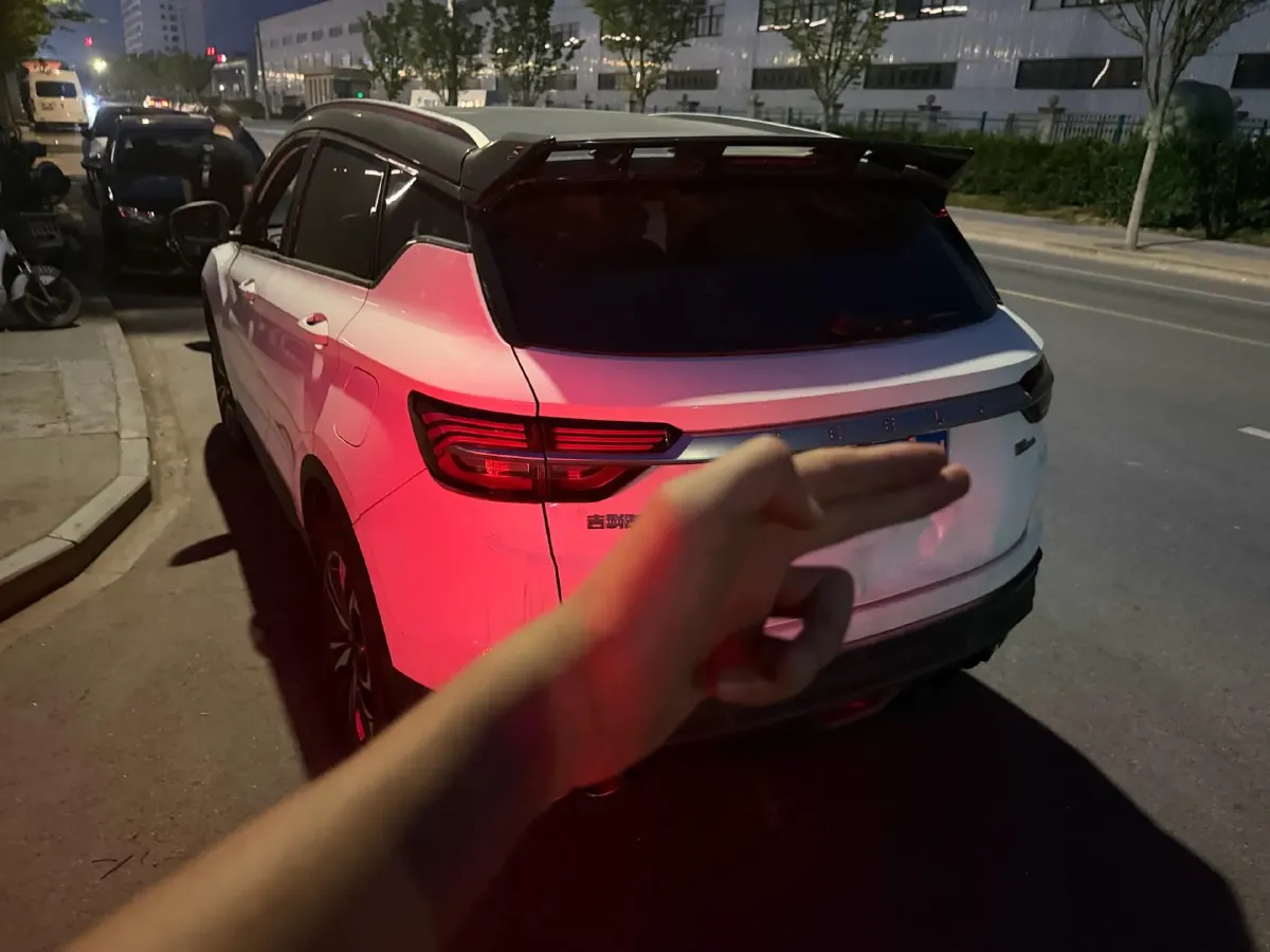 2020 Geely Coolray 1.5T 177HP L3 7DCT,autocango,china used car exporter,china ev exporter,chinese used car exporter,chinese used ev exporter