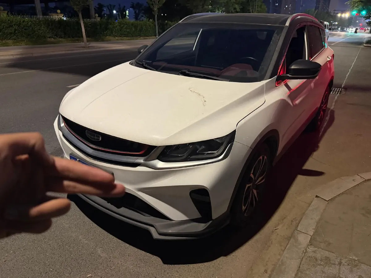 2020 Geely Coolray 1.5T 177HP L3 7DCT,autocango,china used car exporter,china ev exporter,chinese used car exporter,chinese used ev exporter