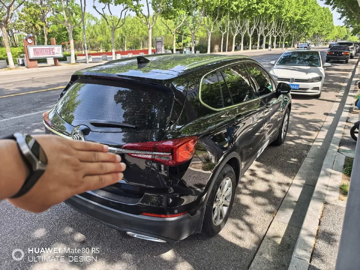 2021 Buick EnvisionPlus 1.5T 169HP L4 7DCT,autocango,china used car exporter,china ev exporter,chinese used car exporter,chinese used ev exporter
