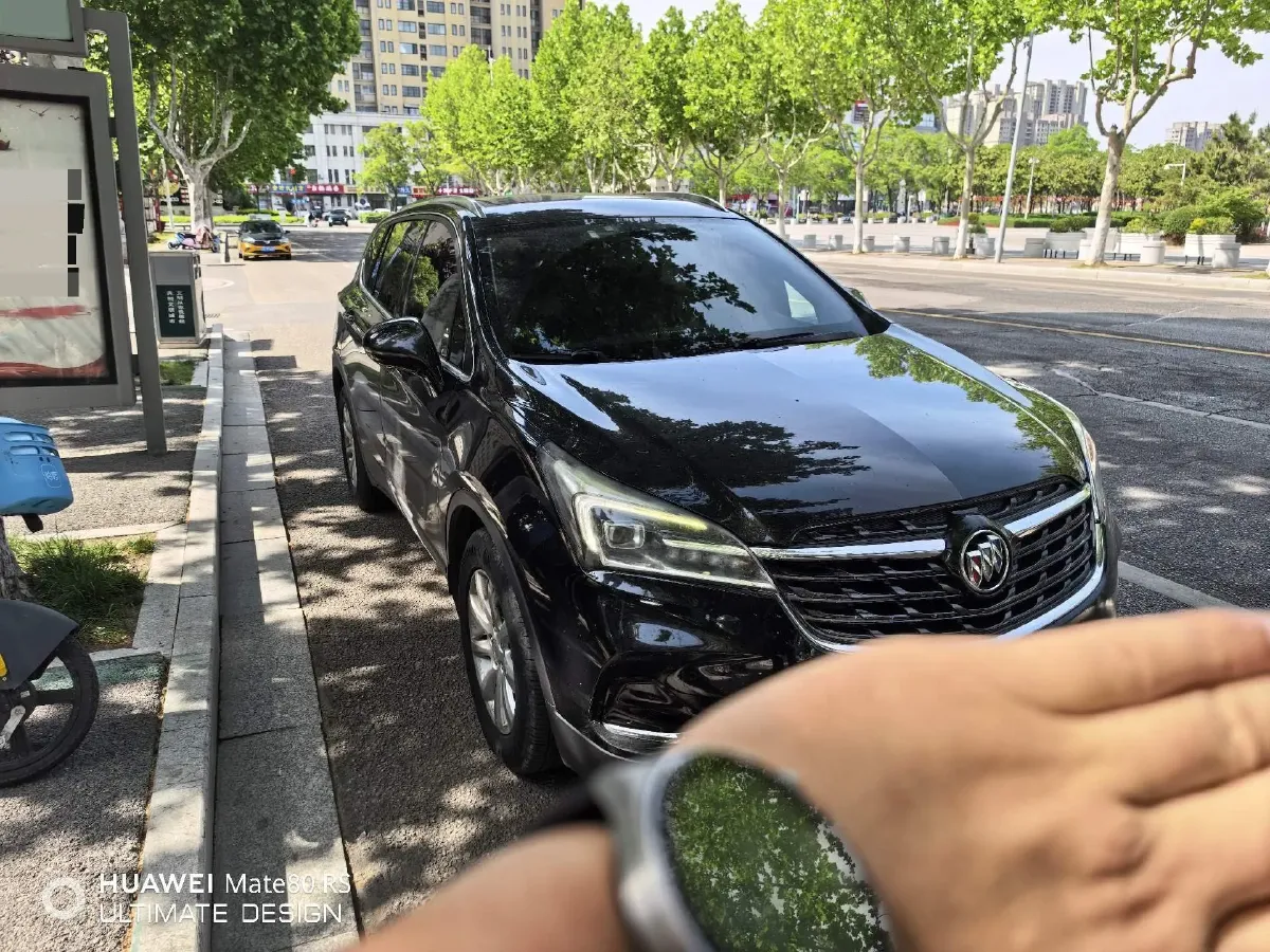 2021 Buick EnvisionPlus 1.5T 169HP L4 7DCT,autocango,china used car exporter,china ev exporter,chinese used car exporter,chinese used ev exporter