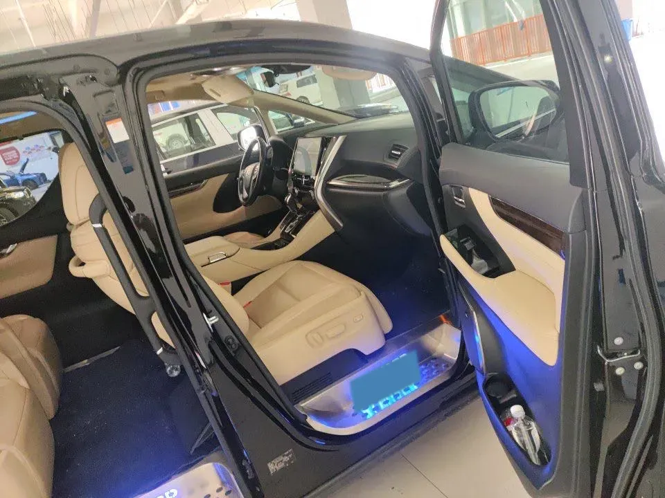 2021 Toyota Alphard 2.5L 117HP L4 E-CVT Hybrid,autocango,china used car exporter,china ev exporter,chinese used car exporter,chinese used ev exporter