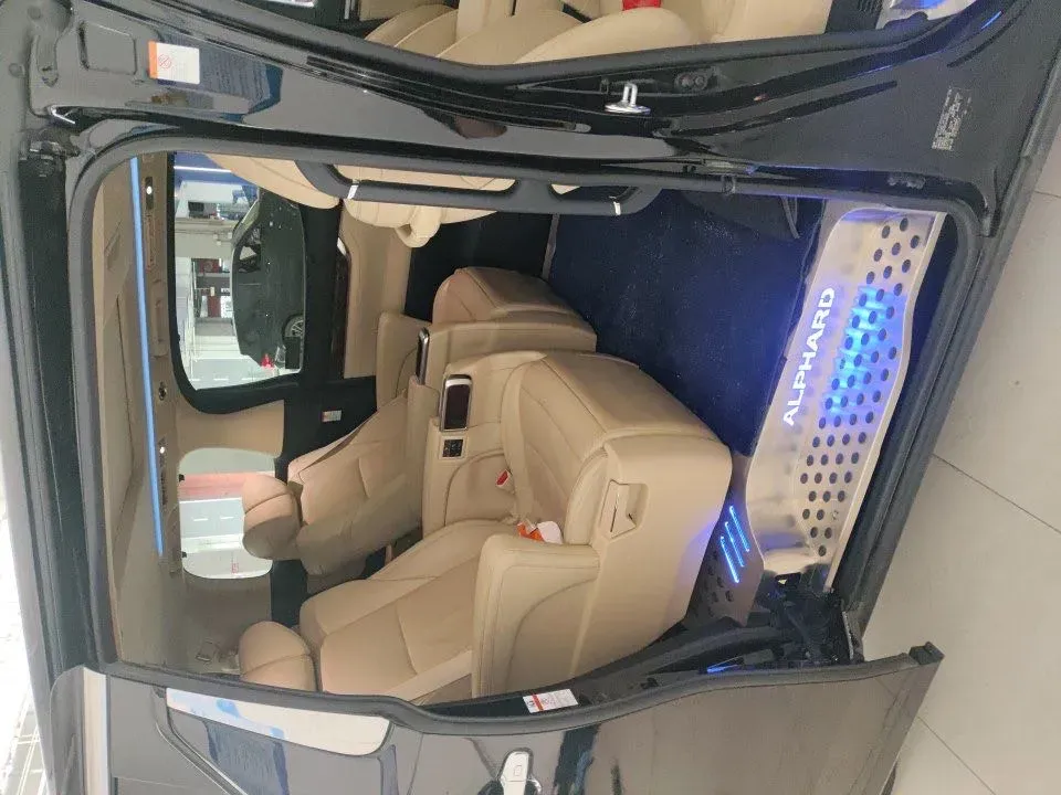 2021 Toyota Alphard 2.5L 117HP L4 E-CVT Hybrid,autocango,china used car exporter,china ev exporter,chinese used car exporter,chinese used ev exporter