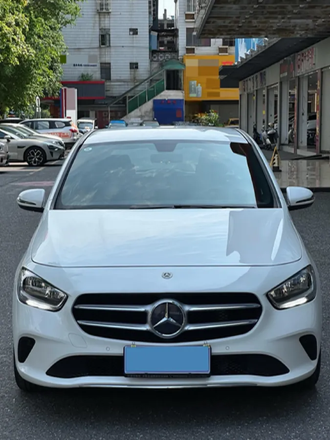 2020 Mercedes-Benz B Class 1.3T 136HP L4 7DCT,autocango,china used car exporter,china ev exporter,chinese used car exporter,chinese used ev exporter