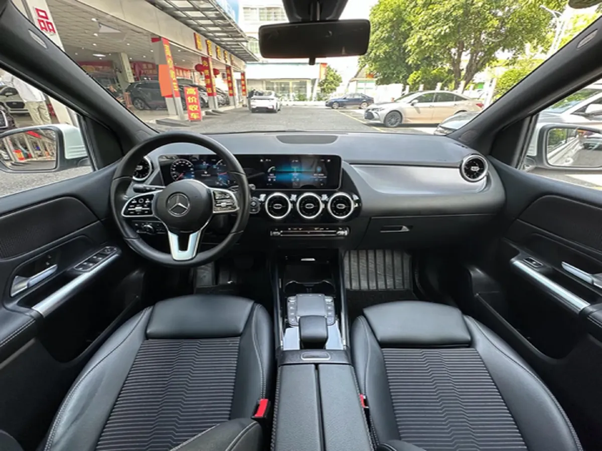 2020 Mercedes-Benz B Class 1.3T 136HP L4 7DCT,autocango,china used car exporter,china ev exporter,chinese used car exporter,chinese used ev exporter