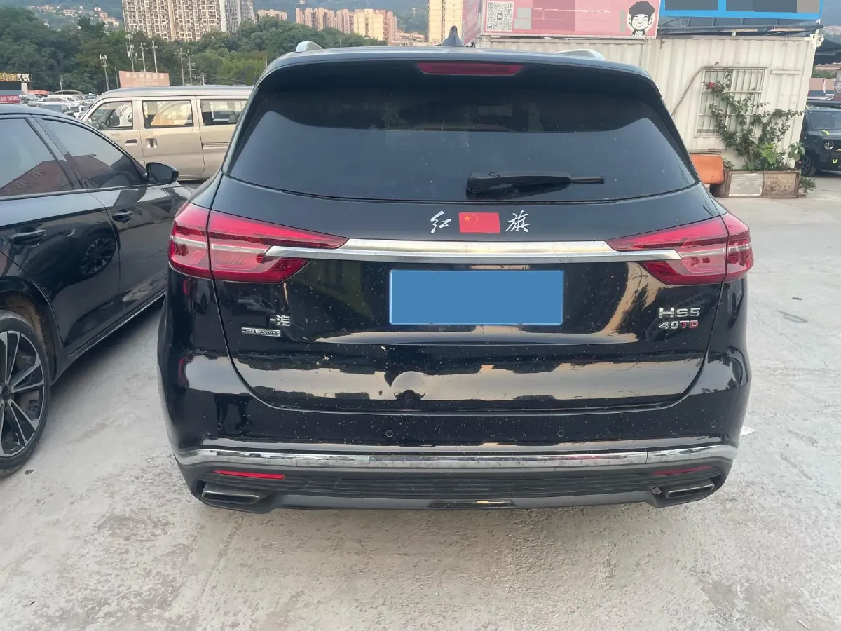 2019 HongQi HS5 2.0T 224HP L4 6AT,autocango,china used car exporter,china ev exporter,chinese used car exporter,chinese used ev exporter