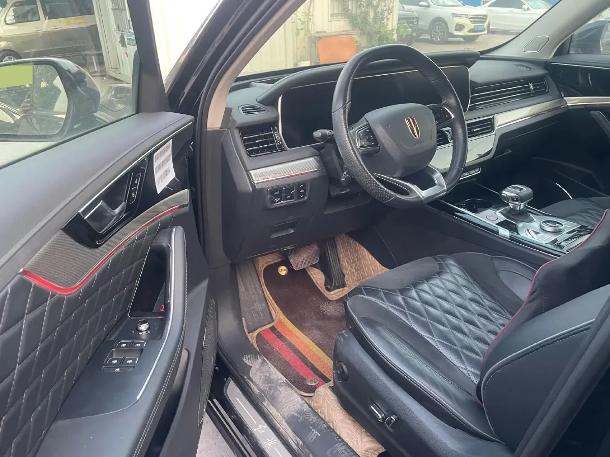 2019 HongQi HS5 2.0T 224HP L4 6AT,autocango,china used car exporter,china ev exporter,chinese used car exporter,chinese used ev exporter