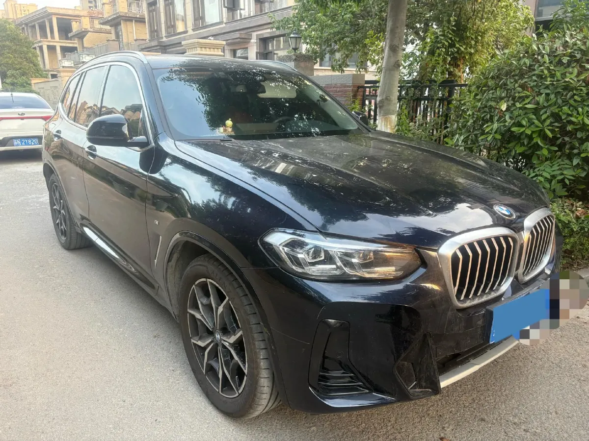 2023 BMW X3 2.0T 184HP L4 8AT,autocango,china used car exporter,china ev exporter,chinese used car exporter,chinese used ev exporter
