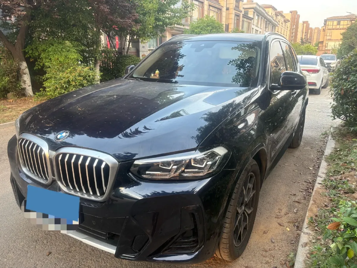 2023 BMW X3 2.0T 184HP L4 8AT,autocango,china used car exporter,china ev exporter,chinese used car exporter,chinese used ev exporter