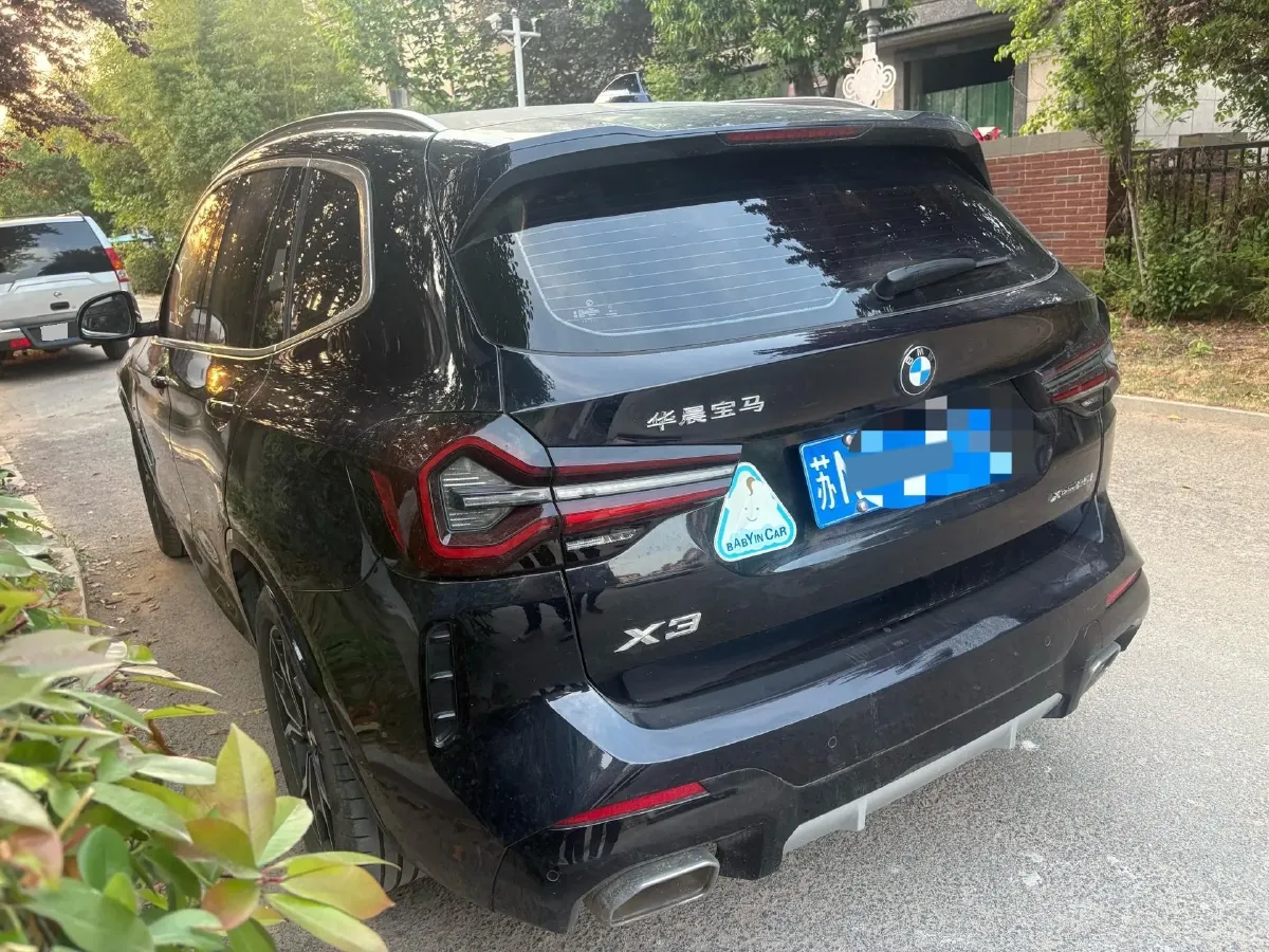 2023 BMW X3 2.0T 184HP L4 8AT,autocango,china used car exporter,china ev exporter,chinese used car exporter,chinese used ev exporter