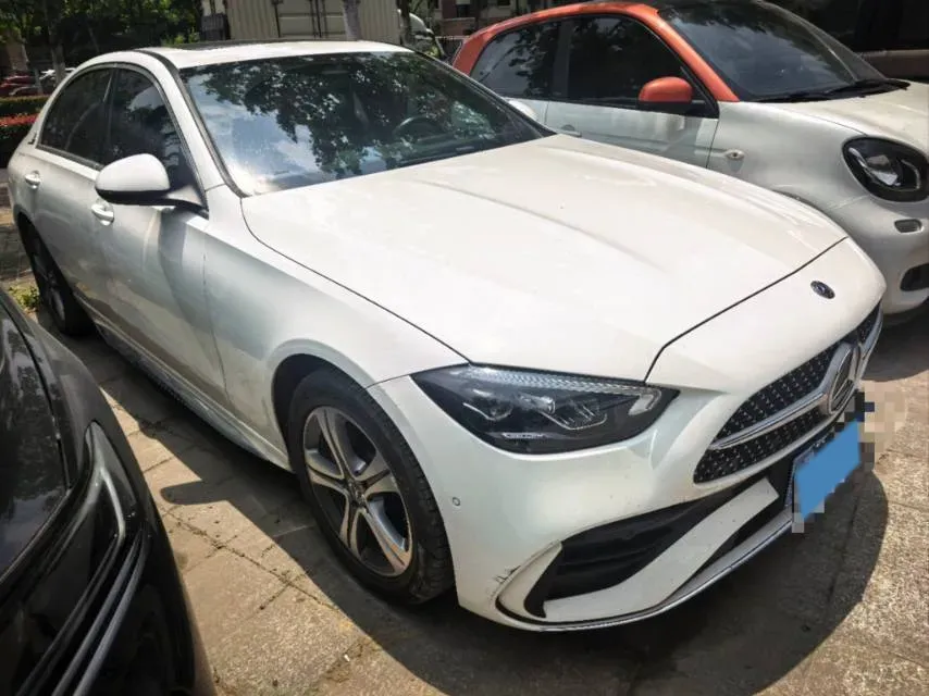 2022 Mercedes-Benz C Class 1.5T 170HP L4 9AT,autocango,china used car exporter,china ev exporter,chinese used car exporter,chinese used ev exporter