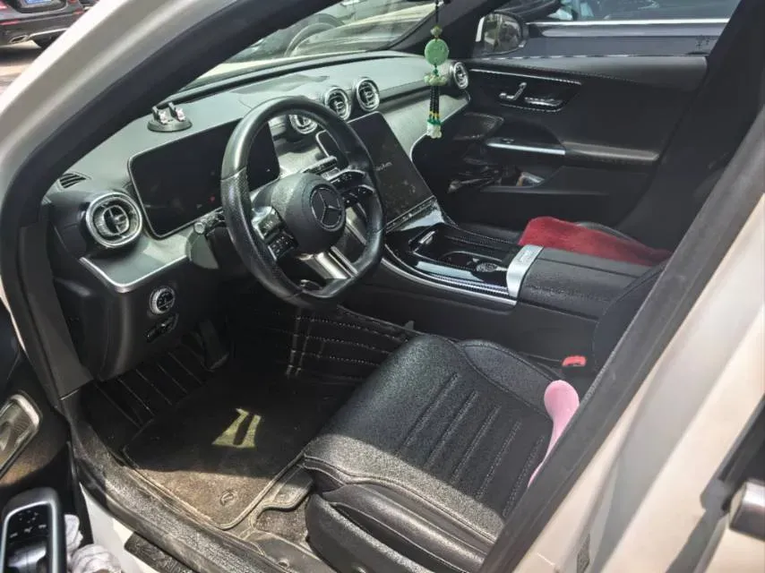 2022 Mercedes-Benz C Class 1.5T 170HP L4 9AT,autocango,china used car exporter,china ev exporter,chinese used car exporter,chinese used ev exporter