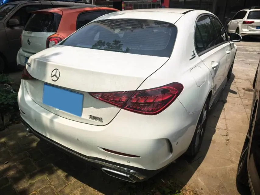 2022 Mercedes-Benz C Class 1.5T 170HP L4 9AT,autocango,china used car exporter,china ev exporter,chinese used car exporter,chinese used ev exporter
