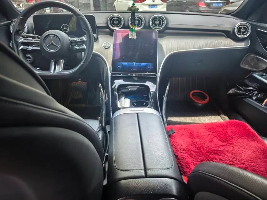 2022 Mercedes-Benz C Class 1.5T 170HP L4 9AT,autocango,china used car exporter,china ev exporter,chinese used car exporter,chinese used ev exporter