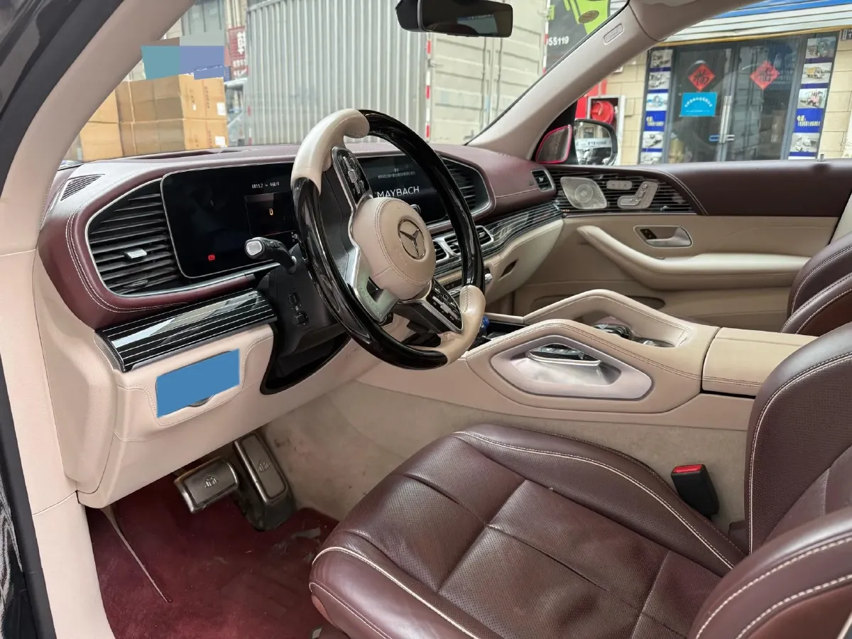 2020 Mercedes-Benz GLS Class 3.0T 367HP L6 9AT,autocango,china used car exporter,china ev exporter,chinese used car exporter,chinese used ev exporter