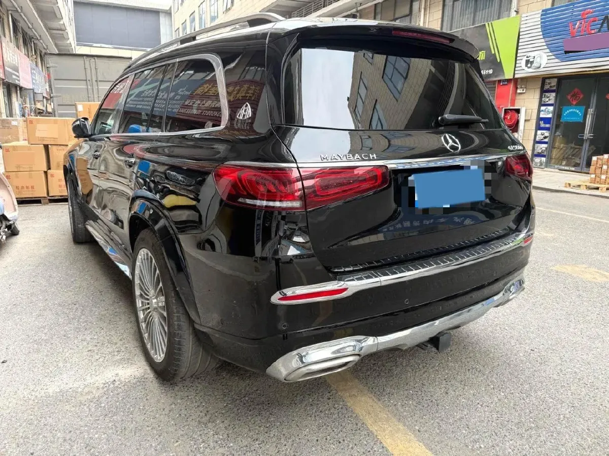 2020 Mercedes-Benz GLS Class 3.0T 367HP L6 9AT,autocango,china used car exporter,china ev exporter,chinese used car exporter,chinese used ev exporter