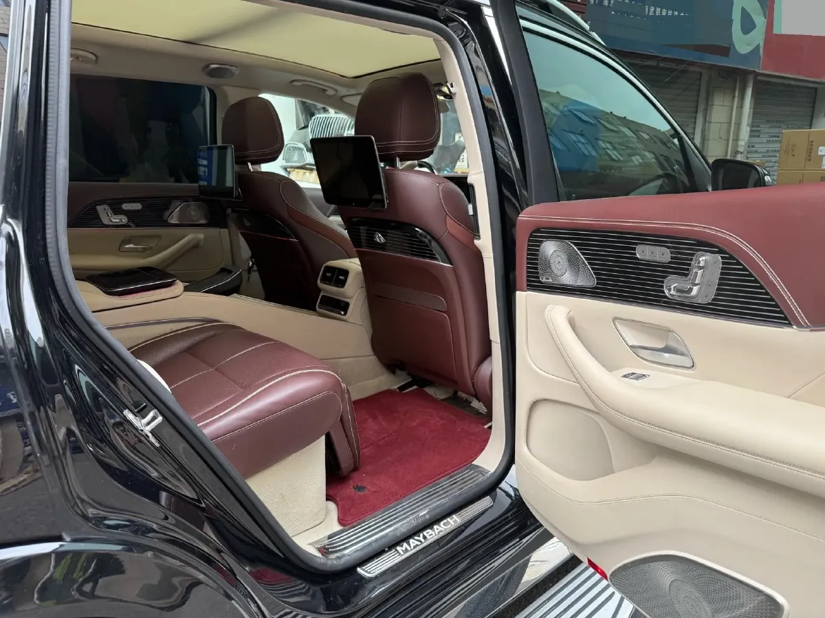 2020 Mercedes-Benz GLS Class 3.0T 367HP L6 9AT,autocango,china used car exporter,china ev exporter,chinese used car exporter,chinese used ev exporter