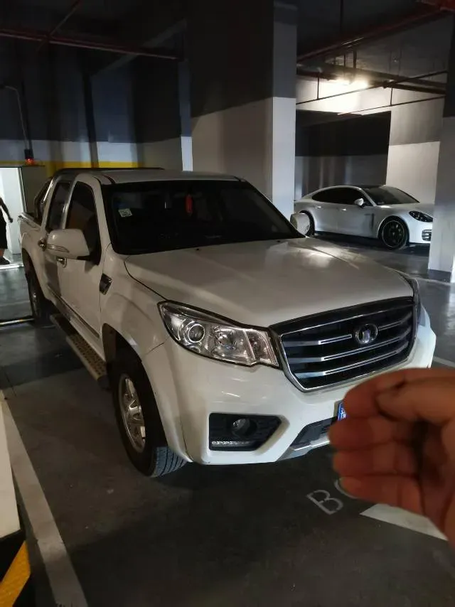 2017 Great Wall Wingle 6 2.4L 122HP L4 5MT,autocango,china used car exporter,china ev exporter,chinese used car exporter,chinese used ev exporter
