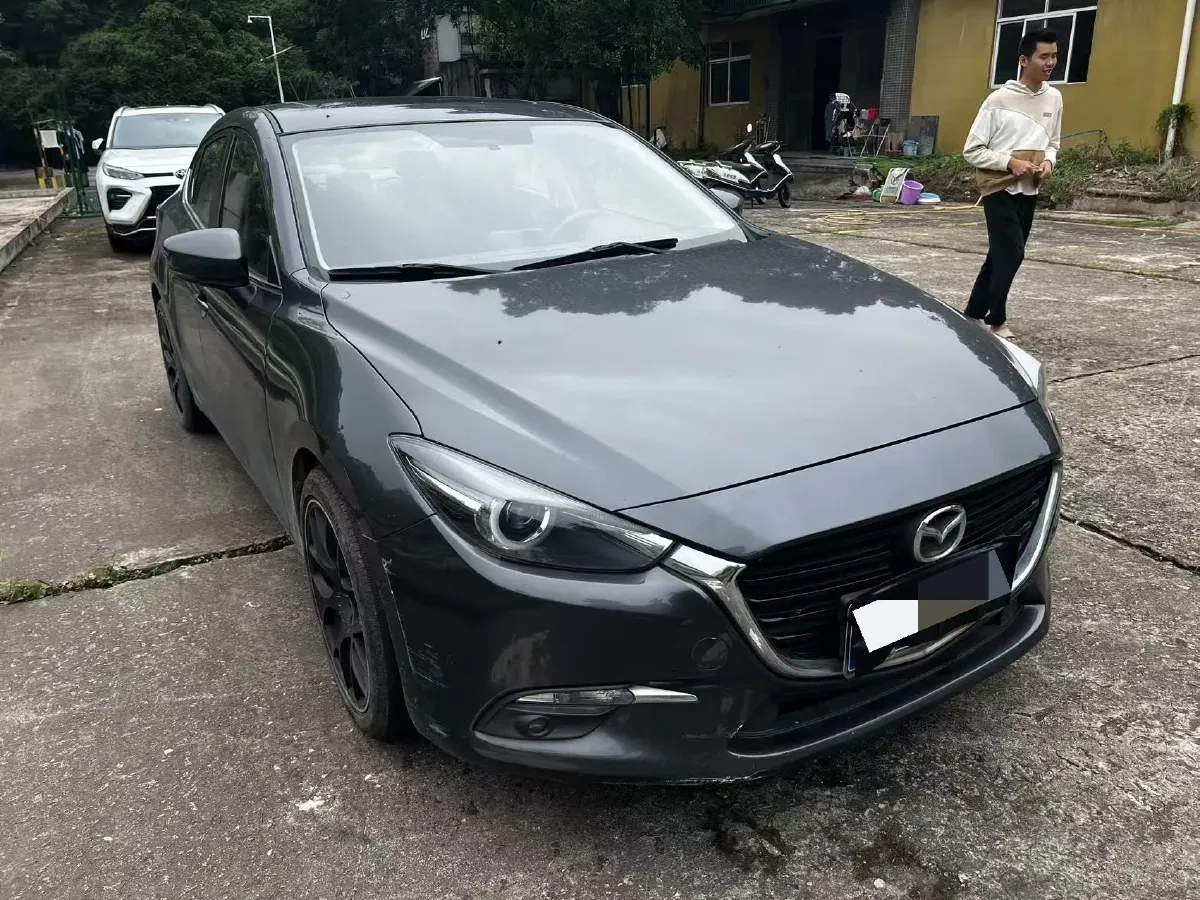 2017 Mazda 3 Axela 2.0L 158HP L4 6AT,autocango,china used car exporter,china ev exporter,chinese used car exporter,chinese used ev exporter