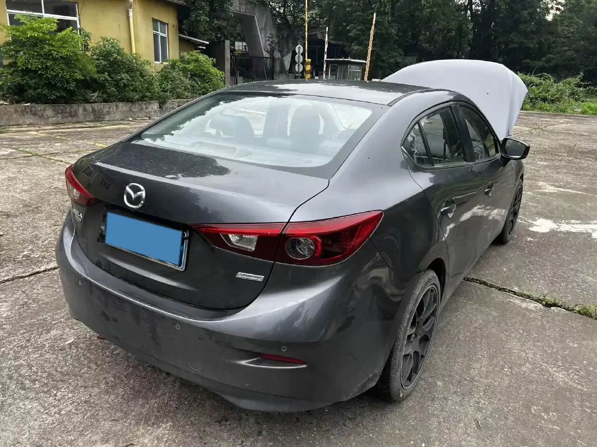 2017 Mazda 3 Axela 2.0L 158HP L4 6AT,autocango,china used car exporter,china ev exporter,chinese used car exporter,chinese used ev exporter