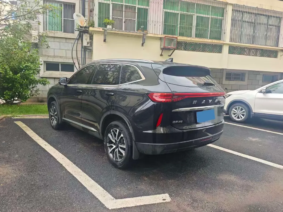 2021 Haval H6 1.5T 169HP L4 7DCT,autocango,china used car exporter,china ev exporter,chinese used car exporter,chinese used ev exporter