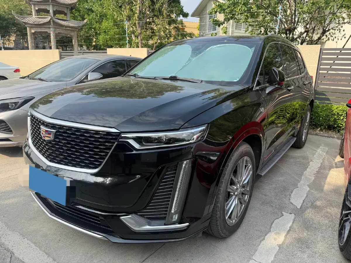 2022 Cadillac XT6 2.0T 237HP L4 9AT,autocango,china used car exporter,china ev exporter,chinese used car exporter,chinese used ev exporter