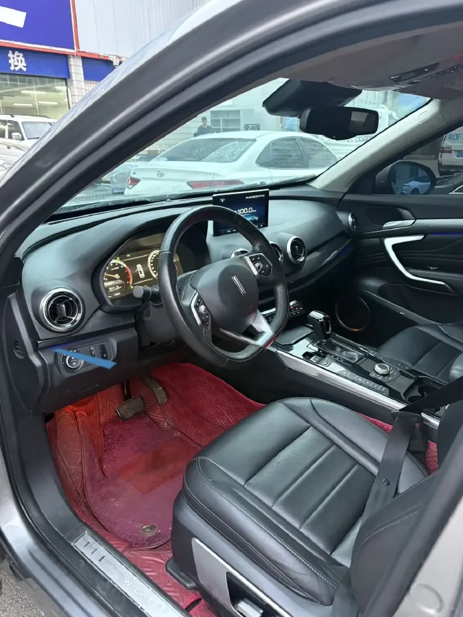 2017 WEY VV7 2.0T 234HP L4 7DCT,autocango,china used car exporter,china ev exporter,chinese used car exporter,chinese used ev exporter
