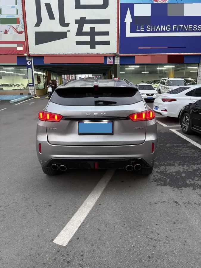 2017 WEY VV7 2.0T 234HP L4 7DCT,autocango,china used car exporter,china ev exporter,chinese used car exporter,chinese used ev exporter