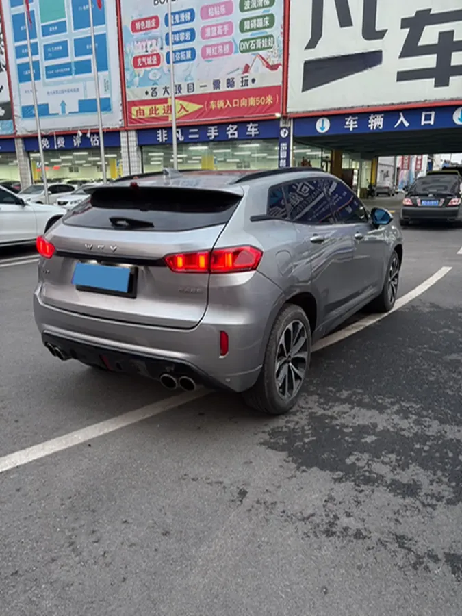 2017 WEY VV7 2.0T 234HP L4 7DCT,autocango,china used car exporter,china ev exporter,chinese used car exporter,chinese used ev exporter