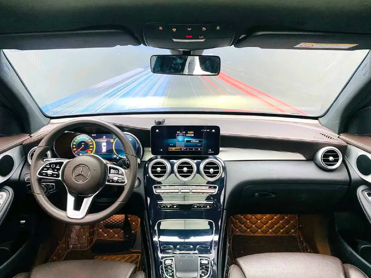 2021 Mercedes-Benz GLC Class 2.0T 197HP L4 9AT,autocango,china used car exporter,china ev exporter,chinese used car exporter,chinese used ev exporter