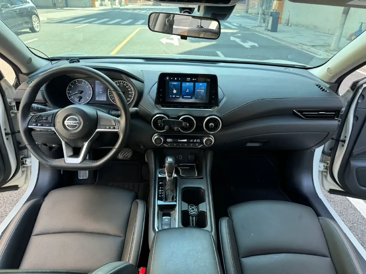 2022 Nissan Sylphy 1.6L 135HP L4 CVT,autocango,china used car exporter,china ev exporter,chinese used car exporter,chinese used ev exporter