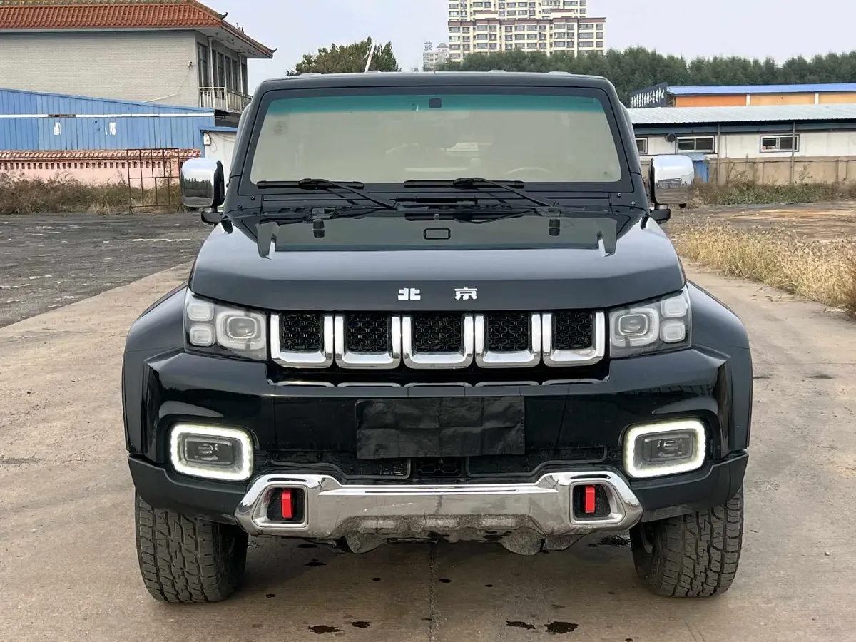 2018 Beijing BJ40 2.3T 250HP L4 6AT,autocango,china used car exporter,china ev exporter,chinese used car exporter,chinese used ev exporter