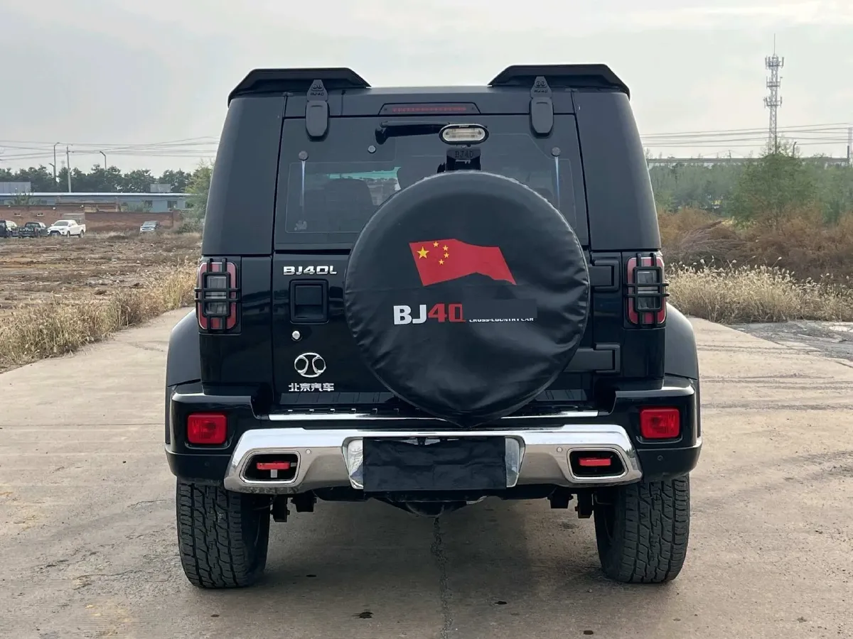 2018 Beijing BJ40 2.3T 250HP L4 6AT,autocango,china used car exporter,china ev exporter,chinese used car exporter,chinese used ev exporter