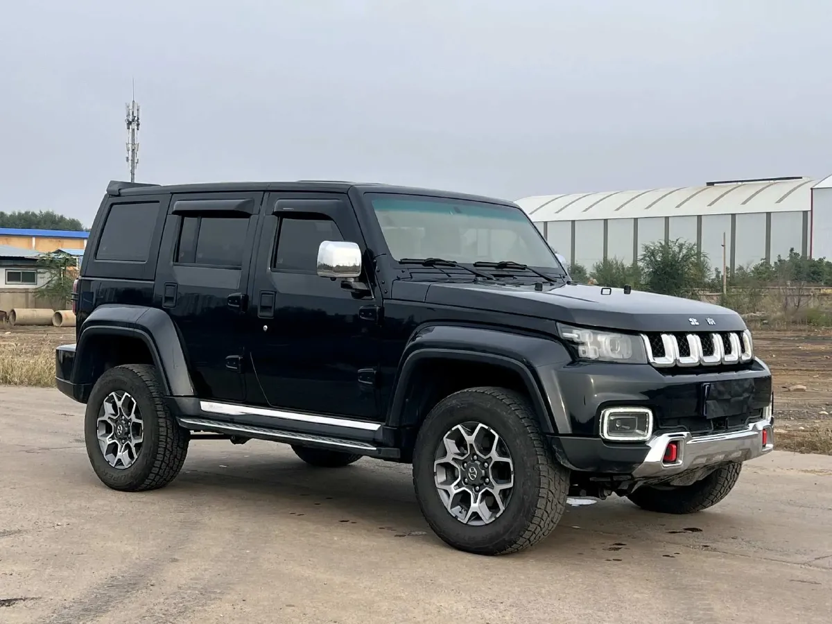 2018 Beijing BJ40 2.3T 250HP L4 6AT,autocango,china used car exporter,china ev exporter,chinese used car exporter,chinese used ev exporter
