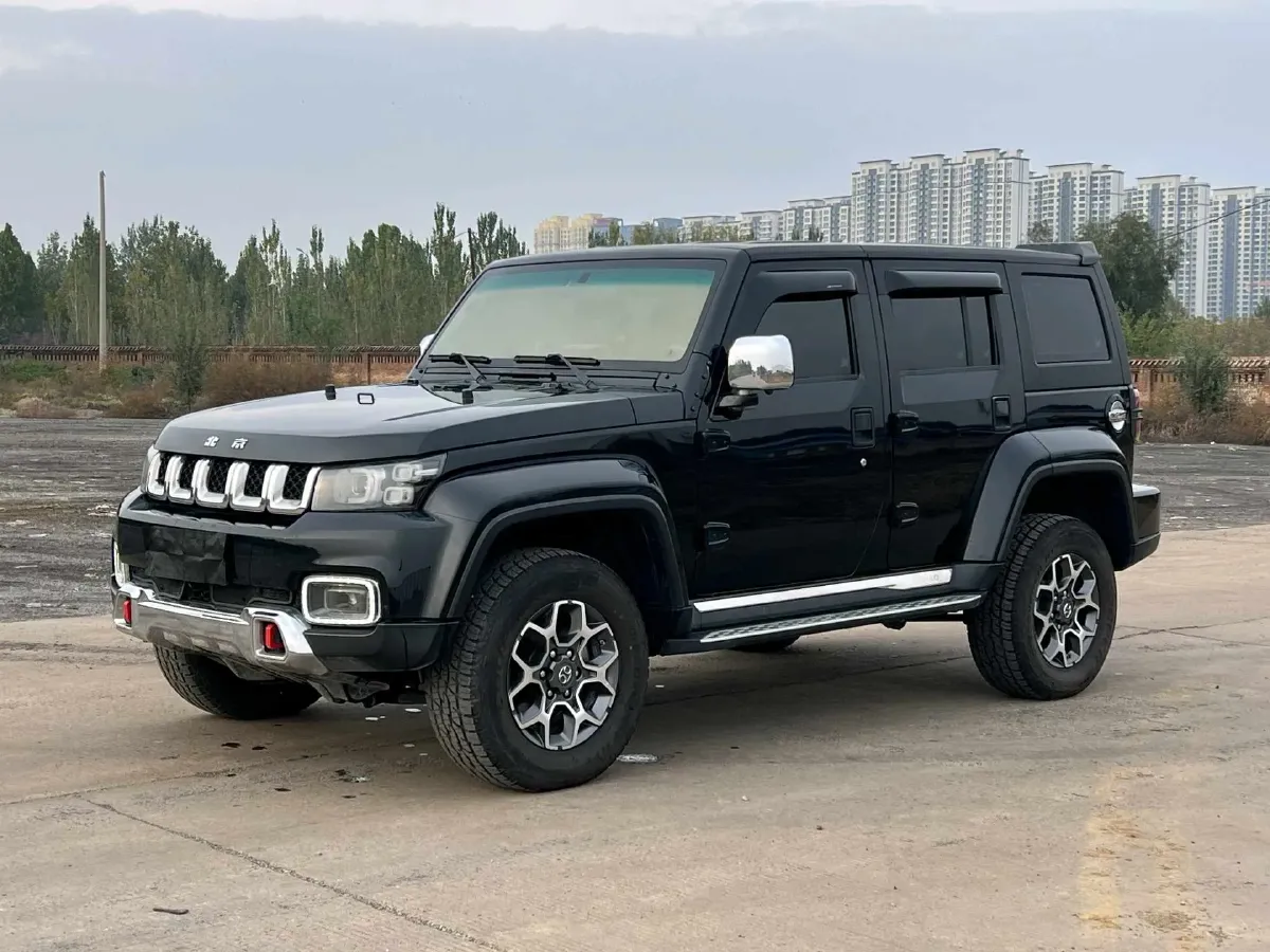 2018 Beijing BJ40 2.3T 250HP L4 6AT,autocango,china used car exporter,china ev exporter,chinese used car exporter,chinese used ev exporter