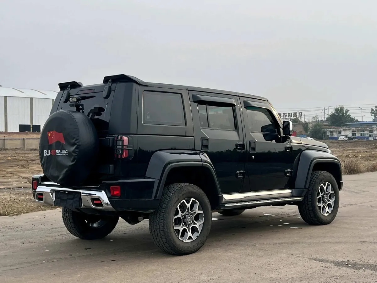 2018 Beijing BJ40 2.3T 250HP L4 6AT,autocango,china used car exporter,china ev exporter,chinese used car exporter,chinese used ev exporter