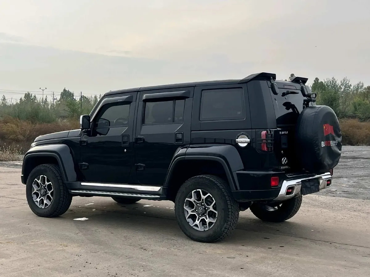 2018 Beijing BJ40 2.3T 250HP L4 6AT,autocango,china used car exporter,china ev exporter,chinese used car exporter,chinese used ev exporter