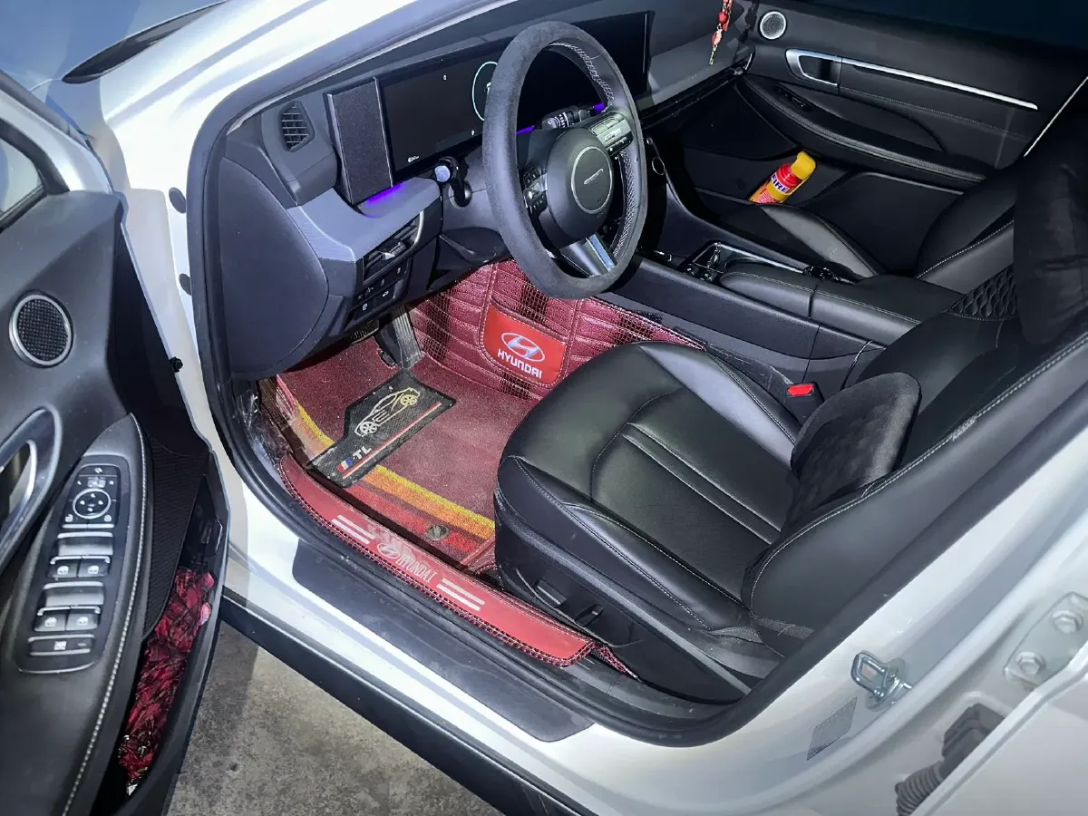 2024 Hyundai Sonata 1.5T 170HP L4 8AT,autocango,china used car exporter,china ev exporter,chinese used car exporter,chinese used ev exporter