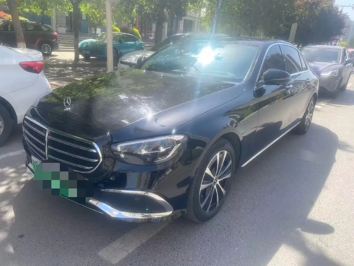 2022 Mercedes-Benz E Class 2.0T 211HP L4 9AT PHEV 25.4KWH,autocango,china used car exporter,china ev exporter,chinese used car exporter,chinese used ev exporter