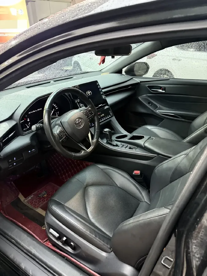 2021 Toyota Avalon 2.5L 209HP L4 8AT,autocango,china used car exporter,china ev exporter,chinese used car exporter,chinese used ev exporter
