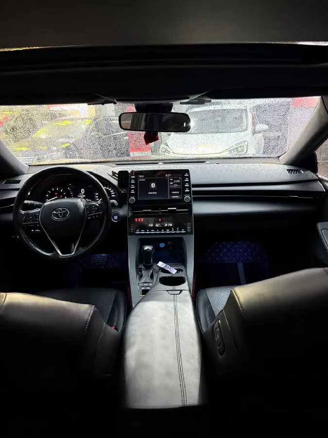 2021 Toyota Avalon 2.5L 209HP L4 8AT,autocango,china used car exporter,china ev exporter,chinese used car exporter,chinese used ev exporter