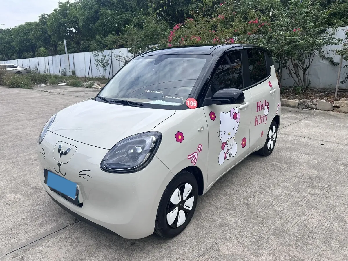 2025 WuLing HongGuang MINI EV BEV 16.2KWH,autocango,china used car exporter,china ev exporter,chinese used car exporter,chinese used ev exporter