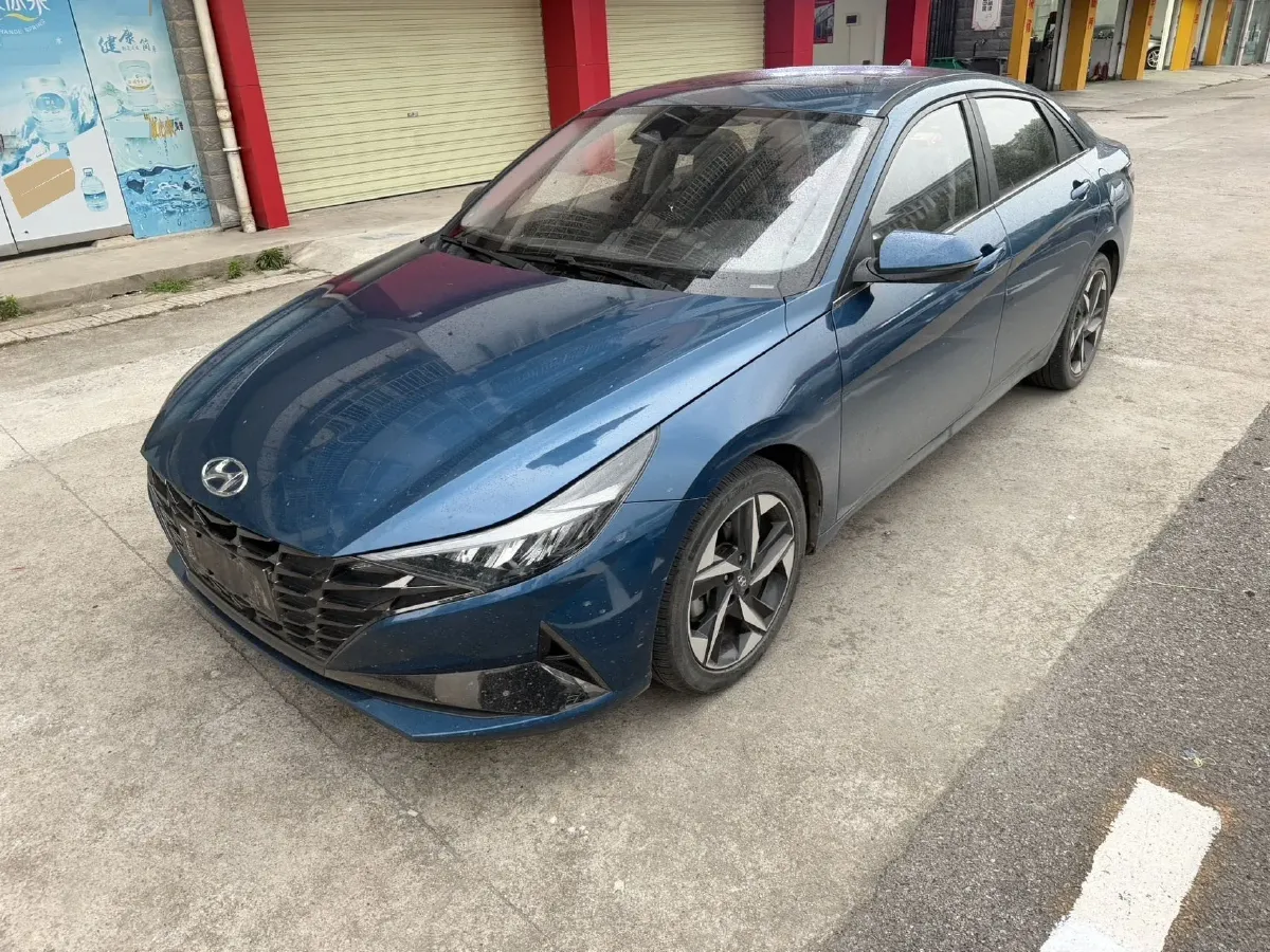 2021 Hyundai Elantra 1.5L 115HP L4 CVT,autocango,china used car exporter,china ev exporter,chinese used car exporter,chinese used ev exporter